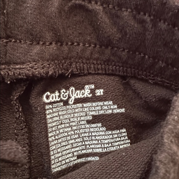 Cat & Jack Toddler Girl Short set - Picture 2 of 5